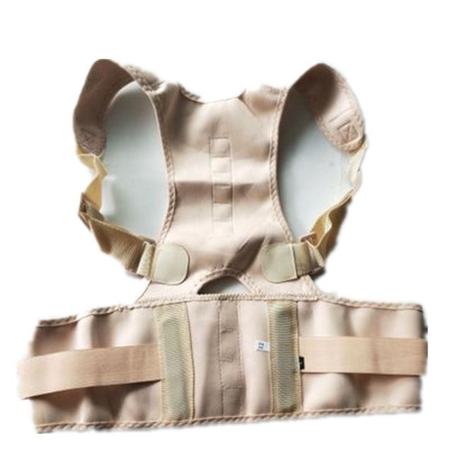 2022 мужской и женский регулируемый магнитный корректор осанки, корсет для спины, поясничная поддержка, прямой корректор