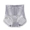 Mid Waist Butt Lifter Briefs Lace Flower Slimming Buckle Shapers Postpartum Body Shapers  Ladies