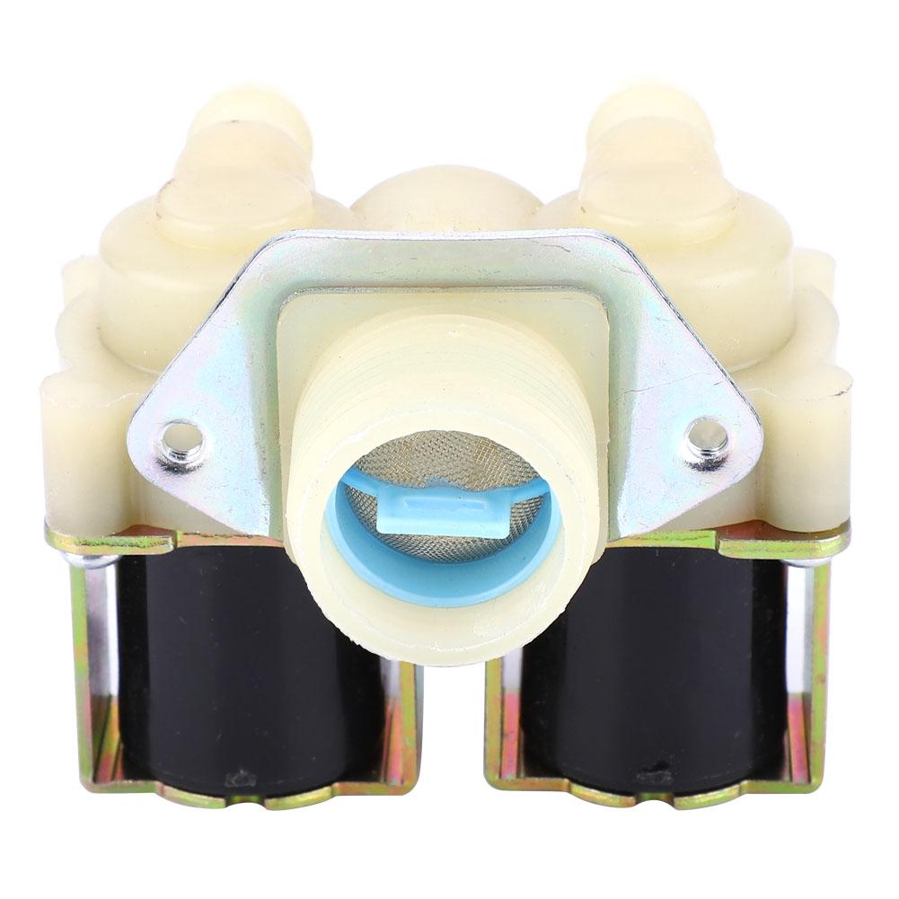 G34 НЗ Электромагнитный клапан Нормально закрытый Переключатель впуска воды для стиральной машины AC220V