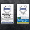 blz4 1Pc VOLVO Car Front Windshield Decorative Sticker S60 S90 XC40 XC60 XC90 V40 V60 V90 Car Window JDM Style Sticker