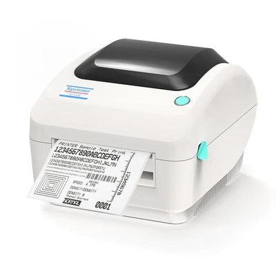 Термопринтер этикеток Xprinter XP-470E, штекер CN (адаптер в комплекте)