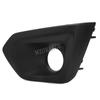 Car Front Fog Light Cover For Subaru Impreza 2012 2013 2014 Front Bumper Fog Lamp Frame Covers Trimming Bezel Car
