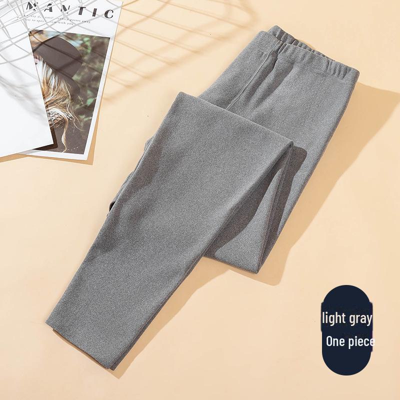 Мужские бесшовные немецкие бархатные осенние брюки: Теплые, подбитые бархатом, зимние штаны