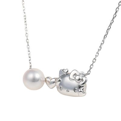 [Moon Label] Милое женское ожерелье с подвеской Hello Kitty
