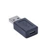 USB C female на USB 2.0 male Адаптер Type C на USB Зарядное устройство Конвертер USB-адаптер для Телефонов Планшетов Ноутбуков