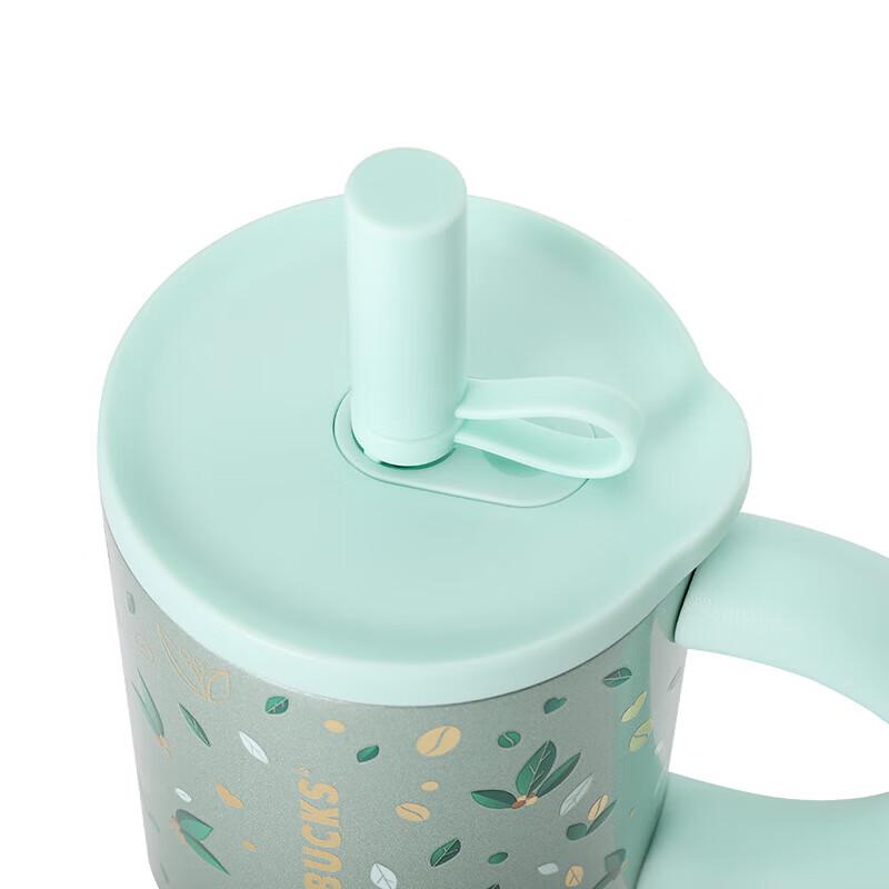 Starbucks Green Wilderness Mystery 800ml Insulated Straw Tumbler