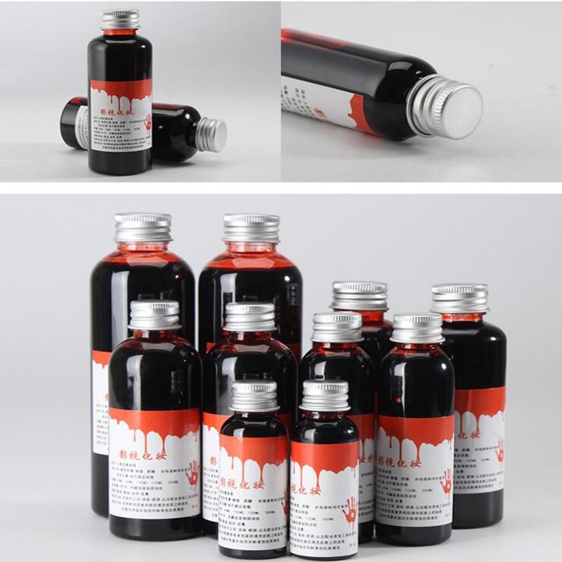 Halloween Fake Blood—liquid Fake Blood, Suitable for Special Effects On Wounds, Stage Performances, Role-playing, and Vampire Costumes less