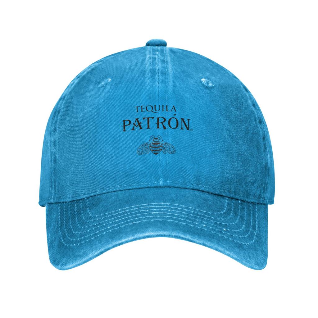 Patron best Mexican Tequila Fishing And Camping Baseball cap Protects The Forehead Cycling Denim Curved-Brim Hat