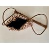 Ielgy Female Bag Autumn Winter Casual Simple Leopard Print Canvas All-Match Crossbody