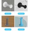 Mute Non-punch Door Rear Retainer Silicone Door Stops Hidden Door Holder Door Stopper Wall Protector Door Suction
