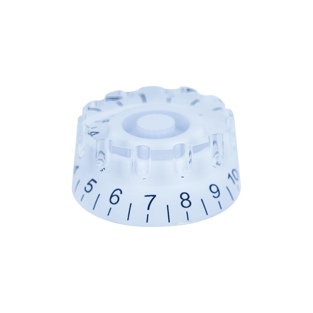 1pcs Guitar Control Knobs 6mm (0.24") Shaft Pots Rotary Volume Tone Buttons for Electric Guitar or Precision Bass