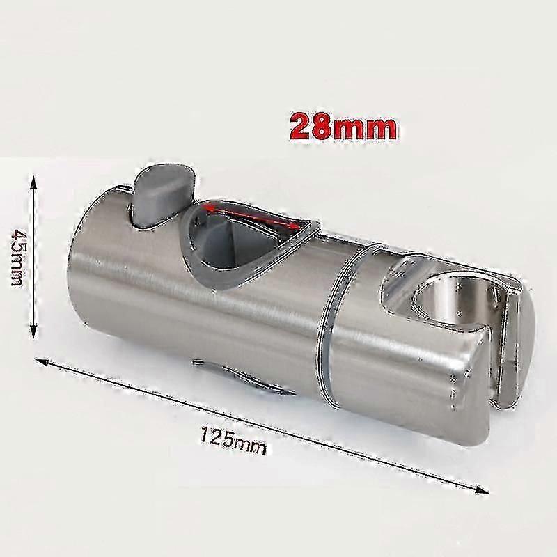Shower Head Holder, Hand Shower Suction Cup Holder, Wall Shower Head Attachment, Replaceable Universal Shower Slider