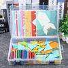 Головоломка Танграм для детей от 3 до 6 лет: Креативные кубики для мальчиков и девочек дошкольного возраста