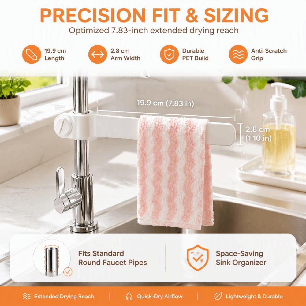 Tap Mount Tap Holder Adjust Fit Sink Stand Creative Tap Accessory Dish Wash