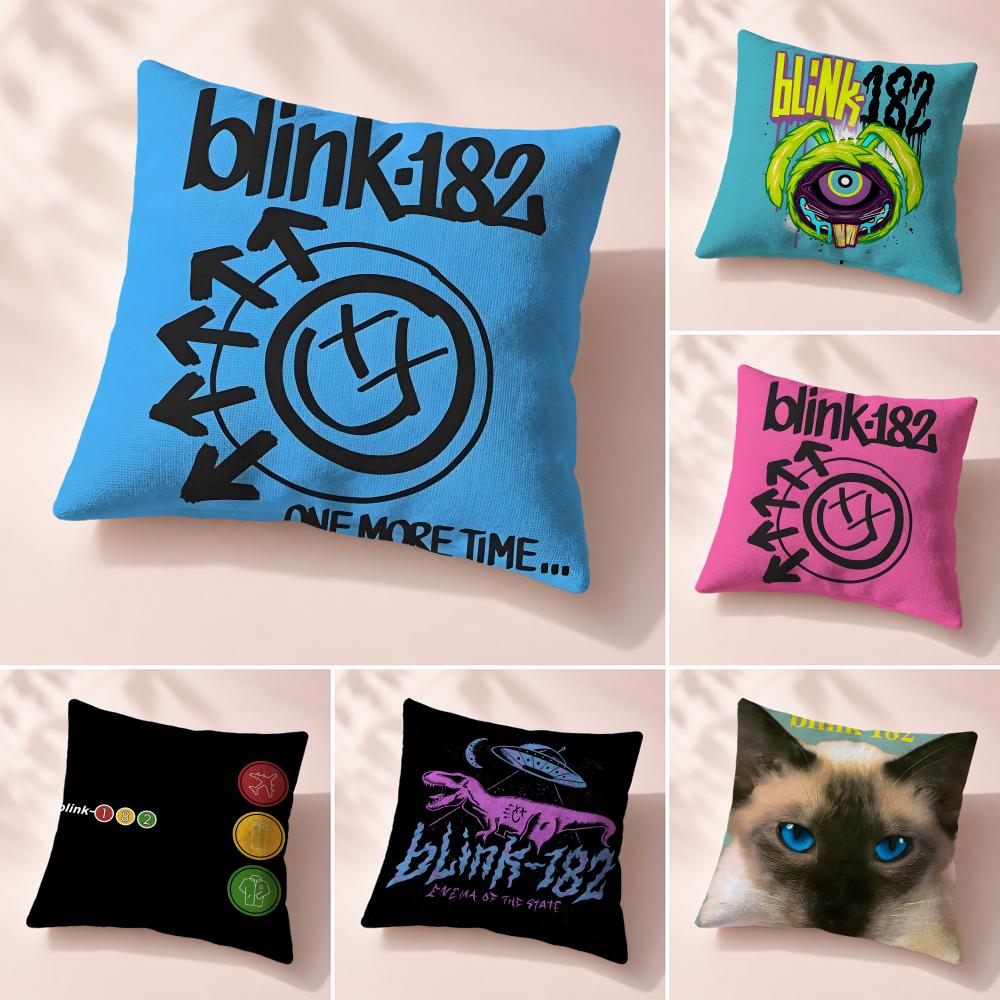 Street bbBlink Cushion Cover Premium Reversible Pillow Cover in Dual Comfort Decor for Home Car