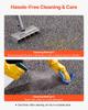 Front Door Mat, 1524 x 914 mm Commercial Floor Mat for Indoor and Outdoor, Industrial Entrance Carpet with PVC Backing, Heavy Duty Washable Entry Rug