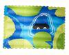 Color Block Abstract Pet Ice Cooling Pad Cute Hidden Monster Print Foldable Easy Wipe Clean Gel Cool Mat for Cage Sofa Floor