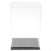 Acrylic Toy Display Show Case Dustproof Box Large Ornament Tool