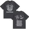 Radiohead Tour 2026 Merch Fashion T Shirts Mens Womens Aesthetic Short Sleeves Harajuku pure Cotton Casual Hip Hop Streetwear