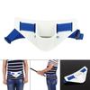 NEW ABS Boat Fishing Gimbal Deep Sea Waist Belt Prop Belly Top Rod Holder Tool