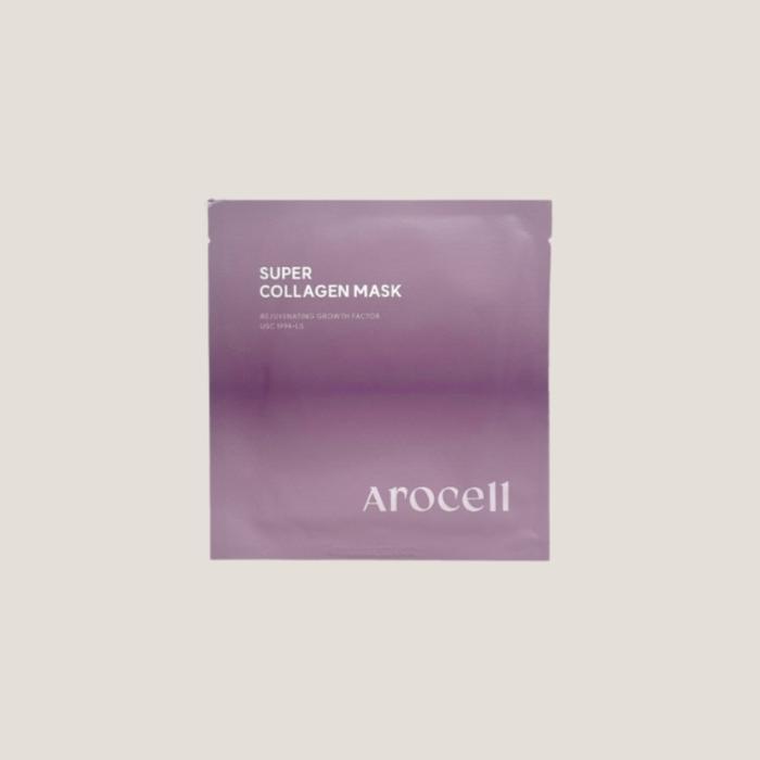 AROCELL Суперколлагеновая маска, упаковка из 4 штук (2 шт.) (43242943)