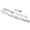 Набор из 4 штук Для Tacoma Эмблема 2005-2015 SR5 V6 Аксессуары Хромированные Значки на Заднюю Дверь