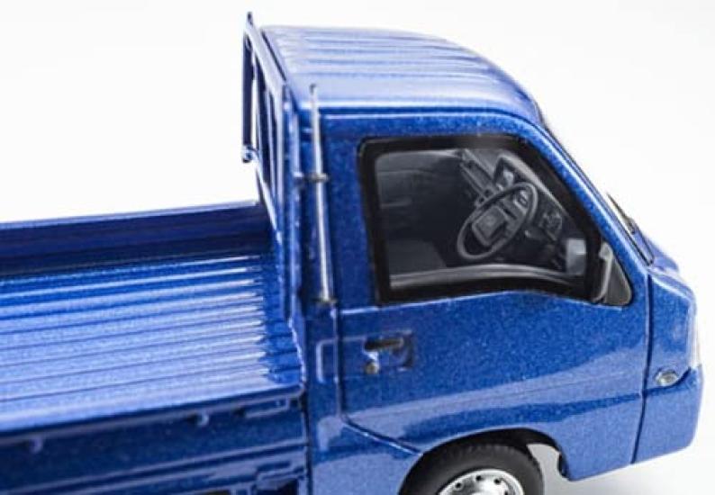 Kyosho Original Subaru Sambar Truck Blue Готовый продукт KSR43107BL 1/43
