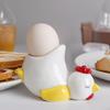 Egg Cup Holders Funny Animal Creative Serving Cups Ins Style Egg Holder Cup Breakfast Banquet Eggs Base Kitchen Gadgets Tools