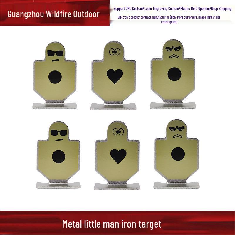 Прочный воин Игрушечный пистолет с мягкими пулями с металлическими падающими мишенями