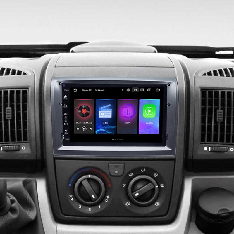 Fiat Ducato GPS Навигация Carplay Камера заднего вида Bluetooth CD Система Все-в-одном