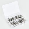 50Sets/200pcs Orthodontics Dental 1st 2nd Molar Bondable Buccal Tubes Non-Convertible Mesh Base Single Tube Roth MBT 0.022