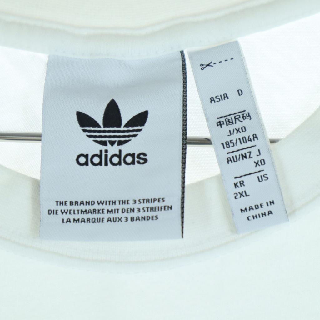 Adidas Футболка с коротким рукавом XO белая Мужская Б/у