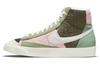 Кроссовки Nike Blazer Mid 77 LX Next Nature Toasty-Oil Green Женские DO7445-311