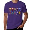 Trek Ships Captains Tshirt Hippie Clothes Summer Top Oversized Anime Figures Unisexs Tall T Shirts