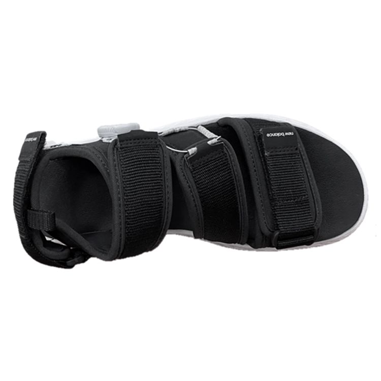 New Balance Nb 900 Comfortable Slide Sandals Unisex Sandals Black White SDL900AB