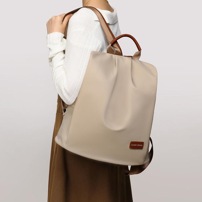 Рюкзак для женщин на осень и зиму, новая мода, для учеников младших классов, большая вместимость, дорожная сумка