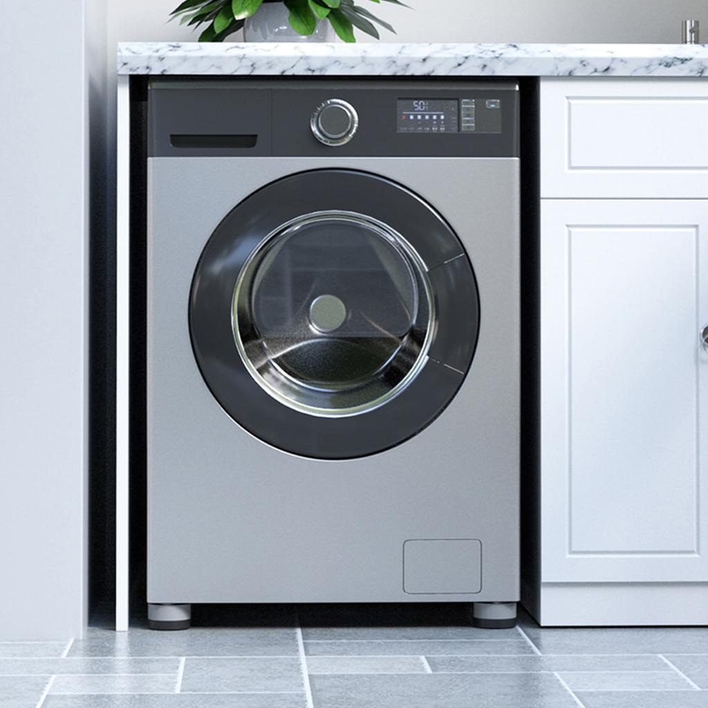 4PCS Washing Machine Base Foot Pads Anti Slip Anti Vibration Pads for Home Appliances Washing