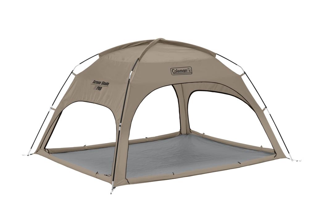 Coleman Tent Picnic Screen Shade Greige