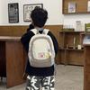 Cute Geometric Pattern Children Backpack For Preschool And Elementary School Use