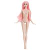 32см Кукла Супермодель Обнаженная Подвижные Суставы 1/6 BJD DIY Игрушка для Переодевания Белая Кожа с Волосами Фигурка Тело Игра в Переодевание