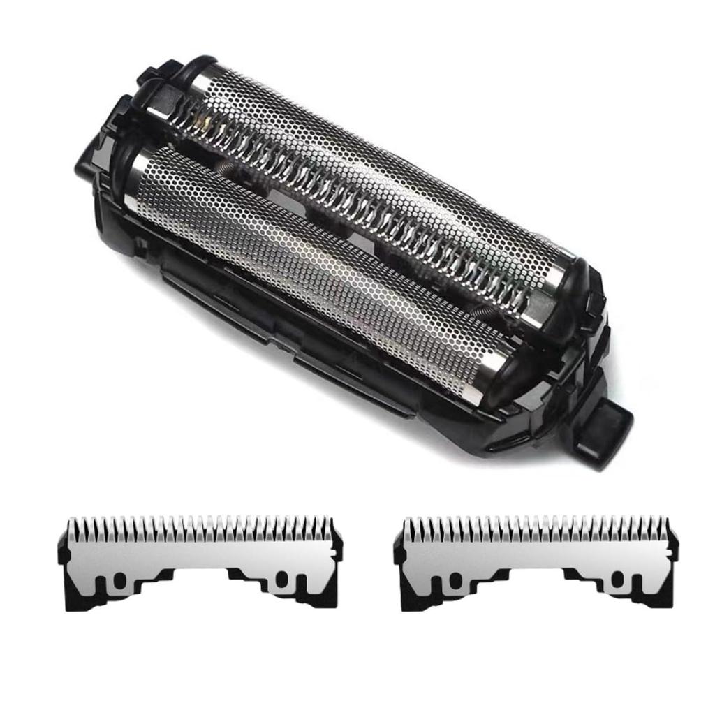 YCthriving Panasonic Shaver Replacement Blade ES9013 Replacement Blade Compatible Outer Blade ES9087 Inner Blade ES9068 Inner Blade Integrated