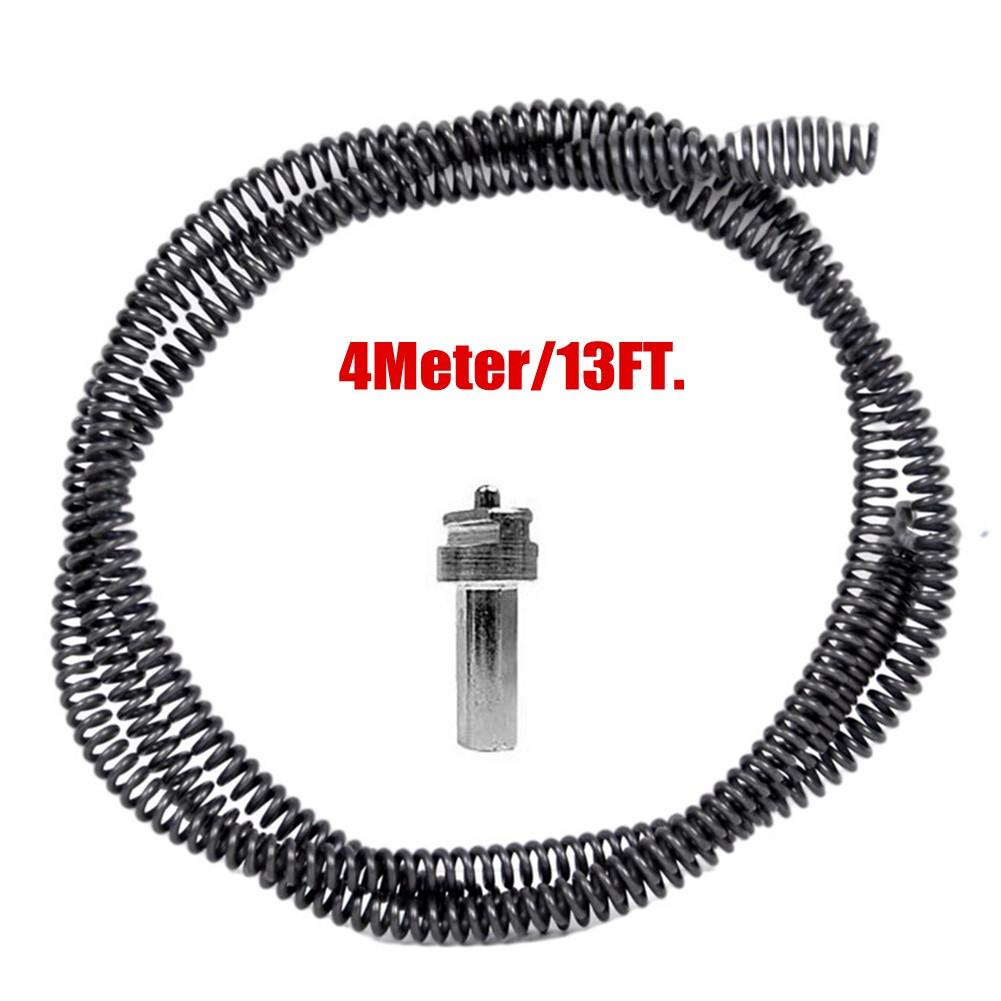 Электрическая дрель, соединительная труба, инструменты для удаления дноуглубительных работ, пружинная труба