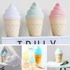 Novelty Ice Cream Shaped LED Desk Table Night Light Bedroom Home Decor Lamp
