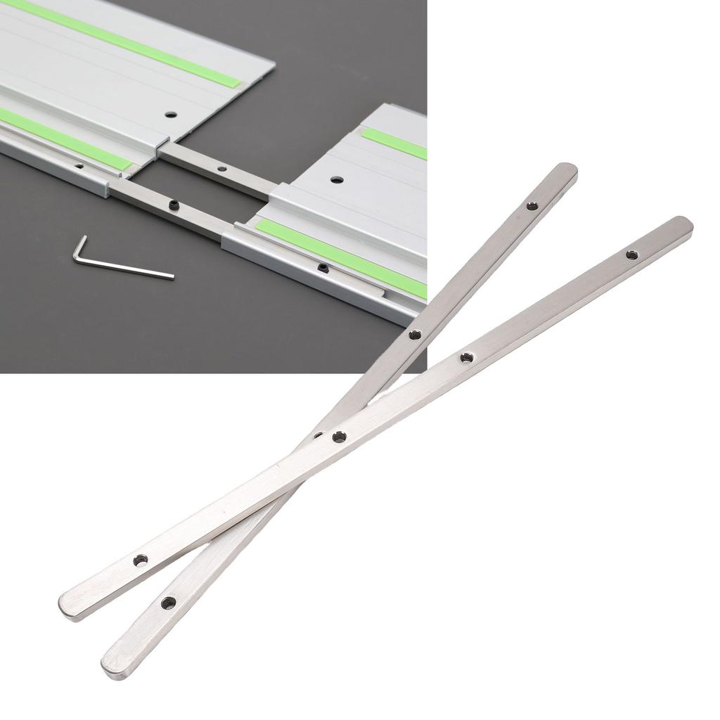 Направляющая для дисковой пилы Соединитель для направляющих Подходит для Дисковая пила для резки деревянных досок Соединитель для направляющих