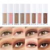 8 Colors Matte Liquid Eyeshadow Multifunctional Crouching Liquid Eyeliner Eye Concealer Long-lasting Waterproof Eye Makeup Gift for Women