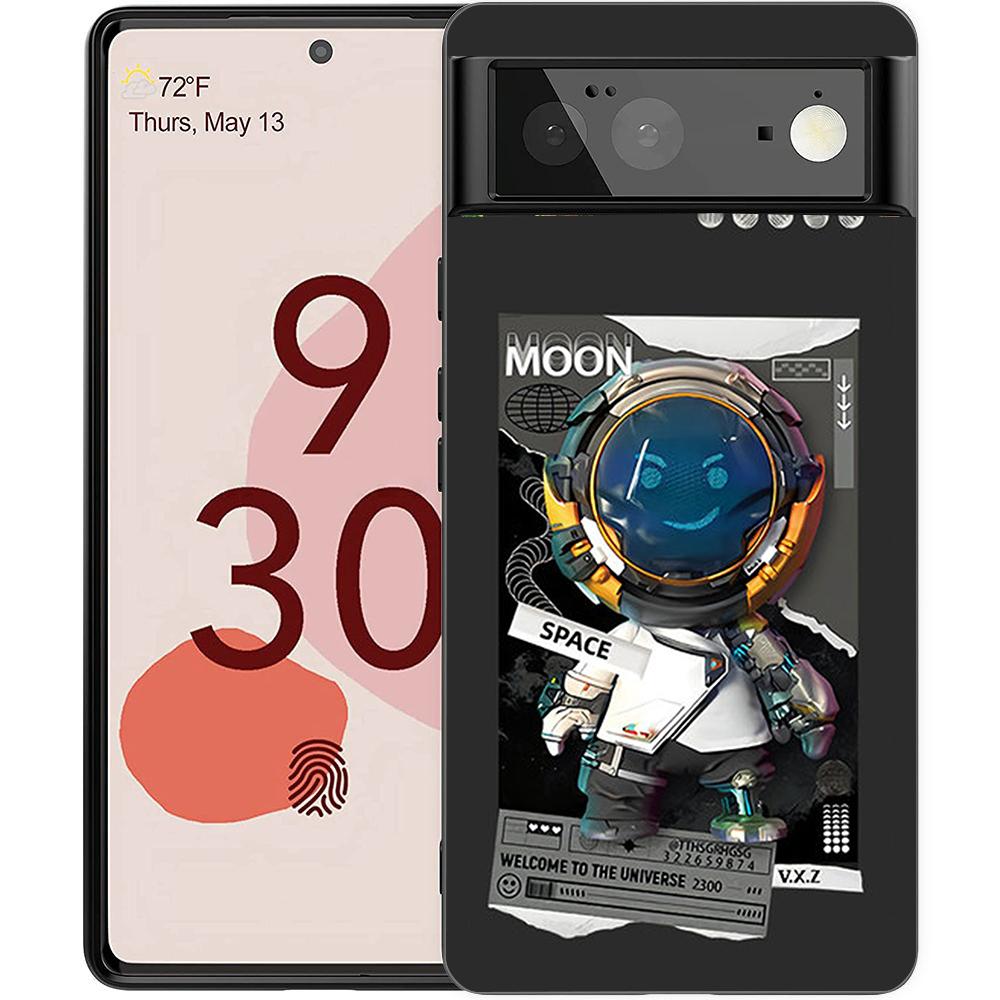 Чехол для телефона Астронавт для Google Pixel 8 7 6 7A 6A Pro 5G Ударопрочный Силиконовый Мягкий 9 Pro XL 8 Pro 5G Оболочка TPU Сумка Чехлы
