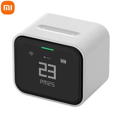 Xiaomi Qingping Air Detector Lite, Монитор качества воздуха в реальном времени для PM2.5 CO2 TVOC Температуры и влажности с сенсорным экраном Retina IPS
