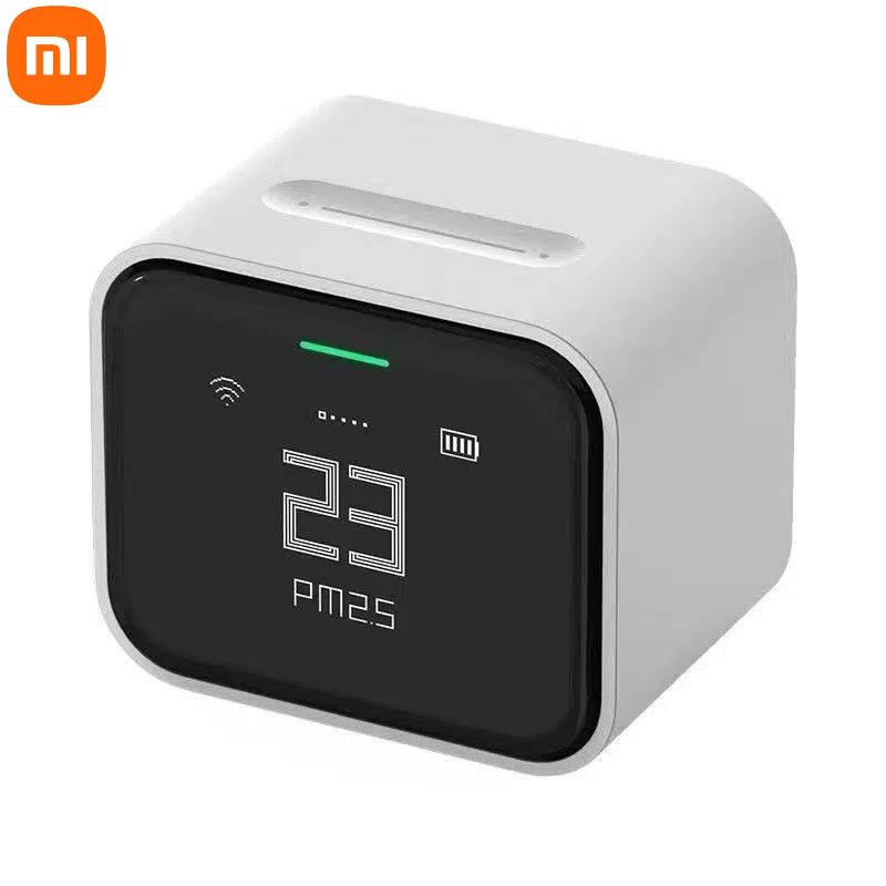 Xiaomi Qingping Air Detector Lite, Монитор качества воздуха в реальном времени для PM2.5 CO2 TVOC Температуры и влажности с сенсорным экраном Retina IPS