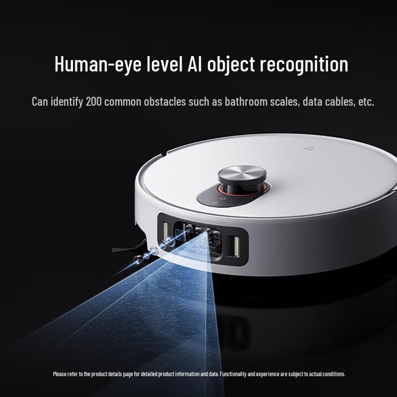 Робот-пылесос с функцией влажной уборки Xiaomi AI Robot Vacuum Mop 5 Pro