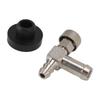90 Degree Fuel Tank Grommet Silver Replacement Accessory Shut Off Valve for 751-0171, 951-0171